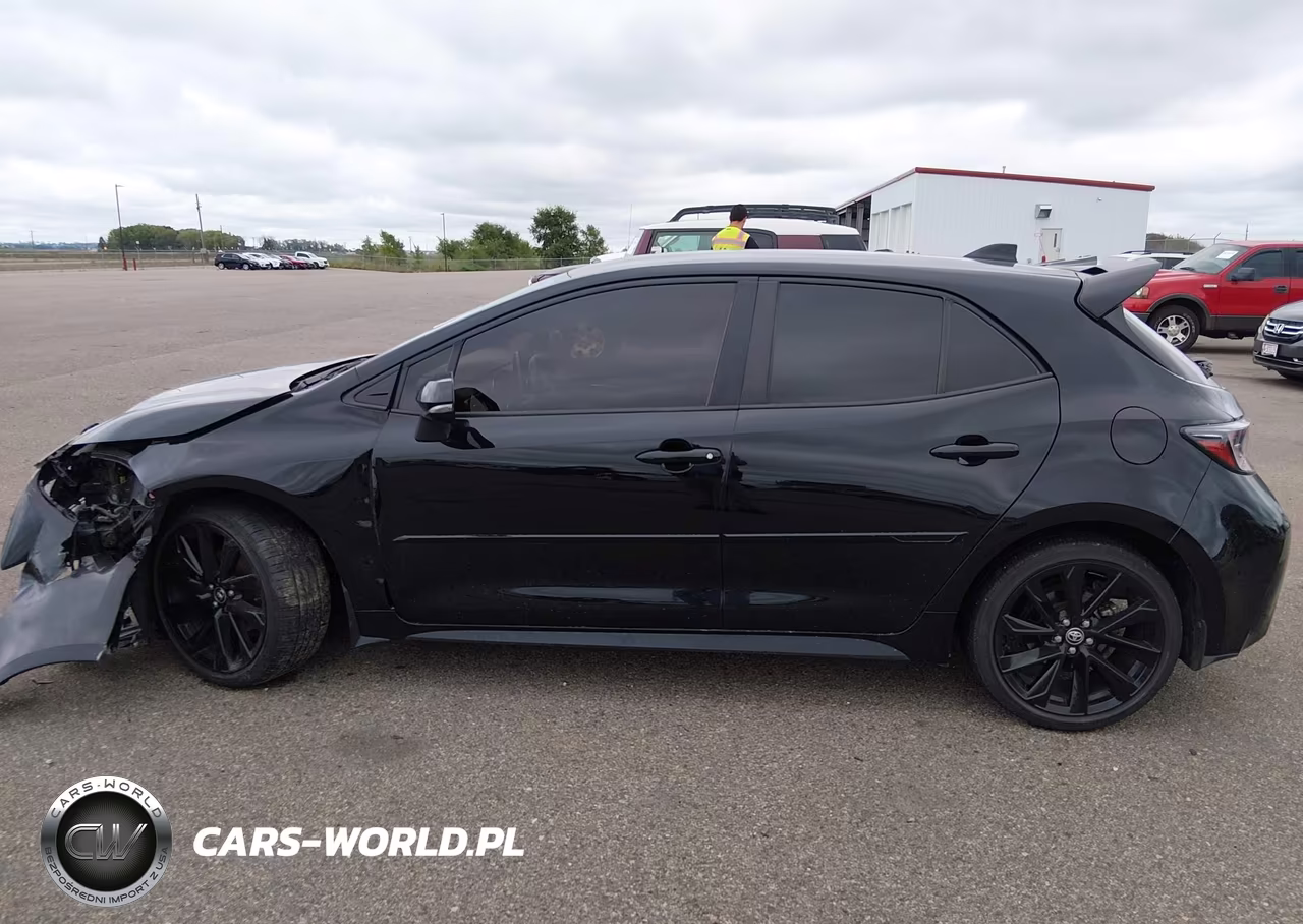 2022 Toyota Corolla Se Nightshade Edition VIN:JTND4MBE5N3175304 - 15