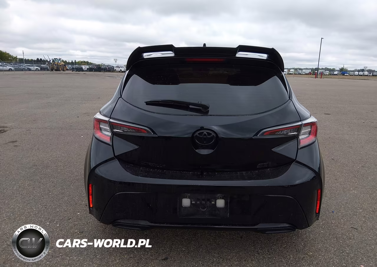 2022 Toyota Corolla Se Nightshade Edition VIN:JTND4MBE5N3175304 - 17
