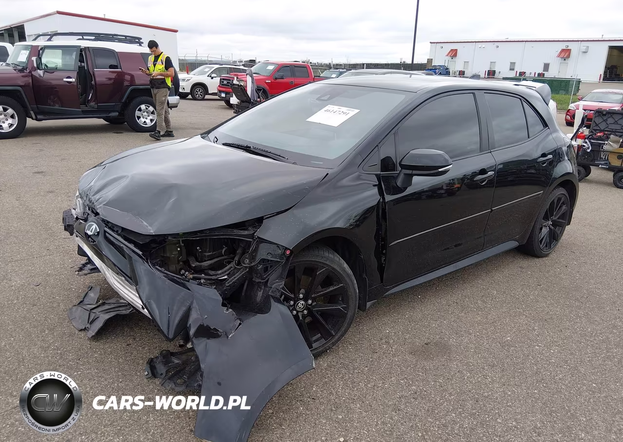 2022 Toyota Corolla Se Nightshade Edition VIN:JTND4MBE5N3175304 - 2