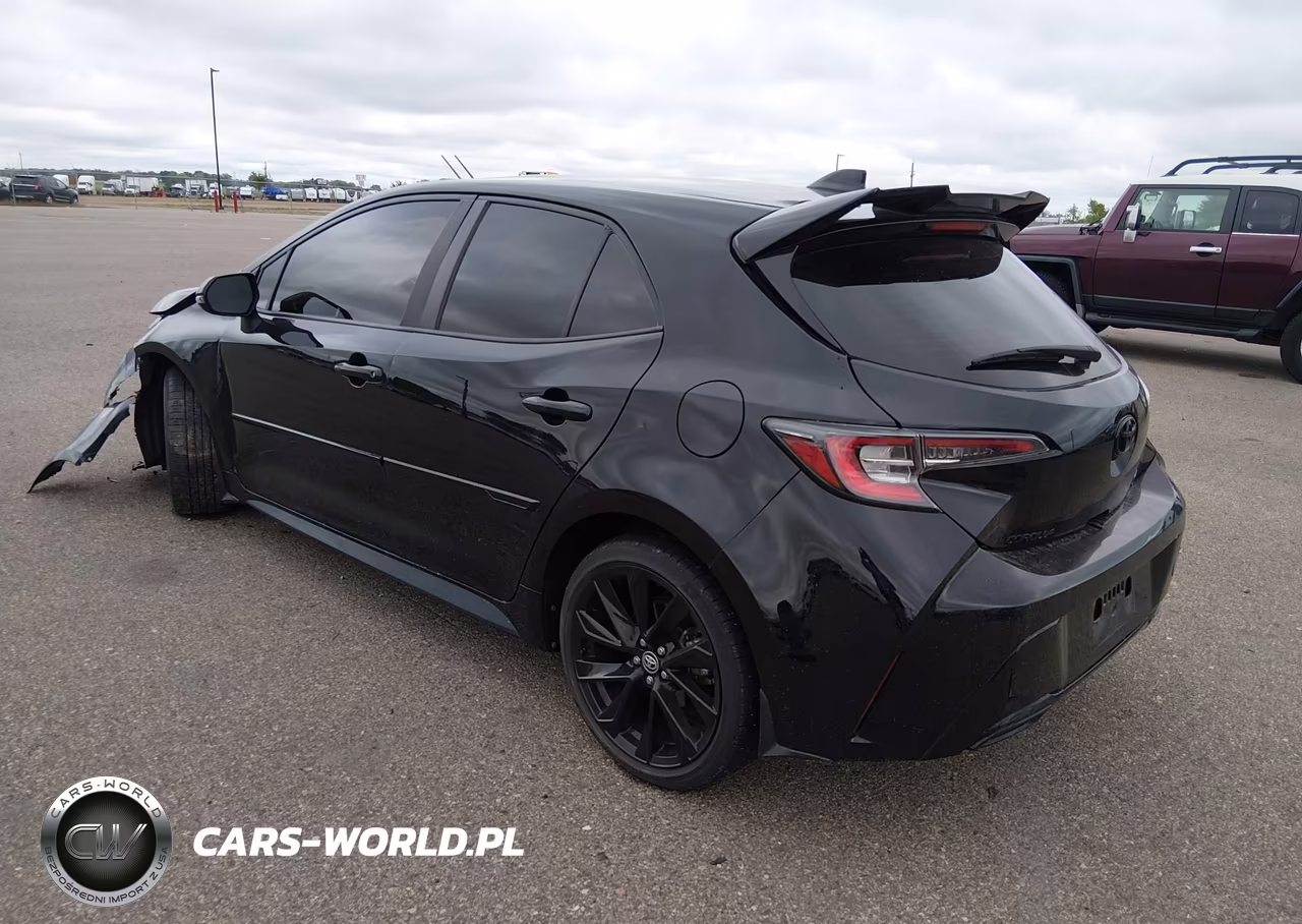 2022 Toyota Corolla Se Nightshade Edition VIN:JTND4MBE5N3175304 - 3