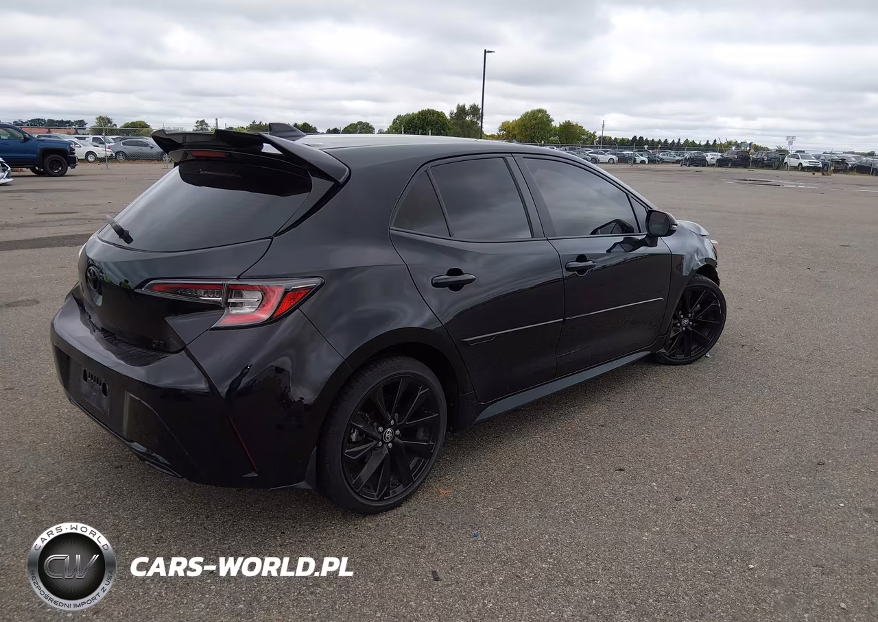 2022 Toyota Corolla Se Nightshade Edition VIN:JTND4MBE5N3175304 - 4