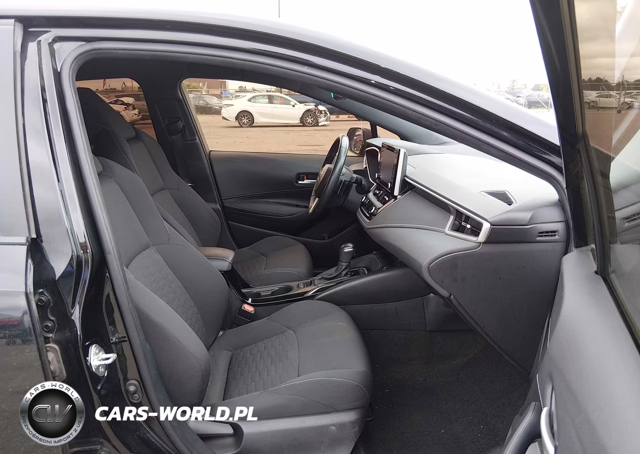 2022 Toyota Corolla Se Nightshade Edition VIN:JTND4MBE5N3175304 - 5