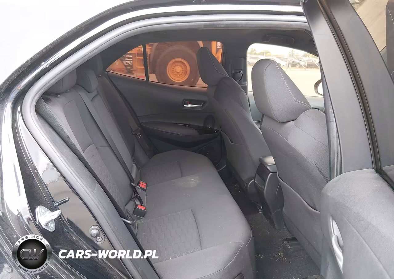 2022 Toyota Corolla Se Nightshade Edition VIN:JTND4MBE5N3175304 - 8