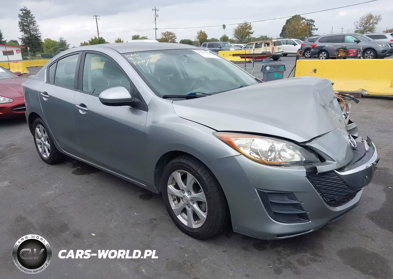 2010 Mazda Mazda3 I Touring VIN:JM1BL1SG6A1219685 - 1