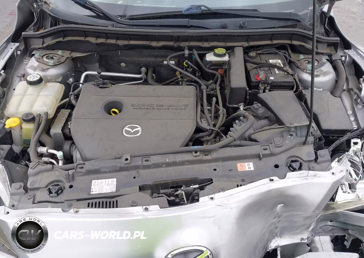2010 Mazda Mazda3 I Touring VIN:JM1BL1SG6A1219685 - 10