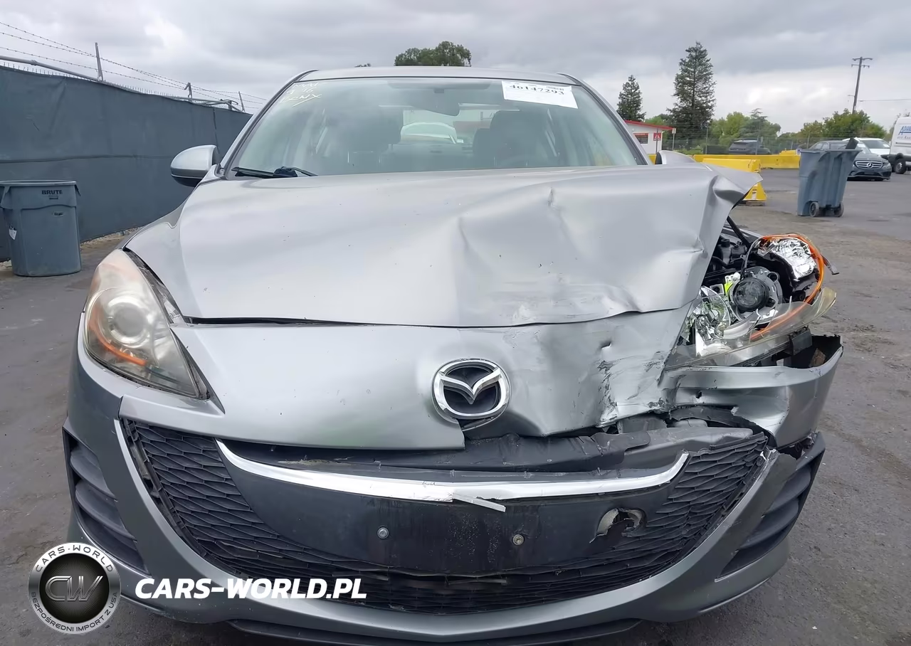 2010 Mazda Mazda3 I Touring VIN:JM1BL1SG6A1219685 - 12