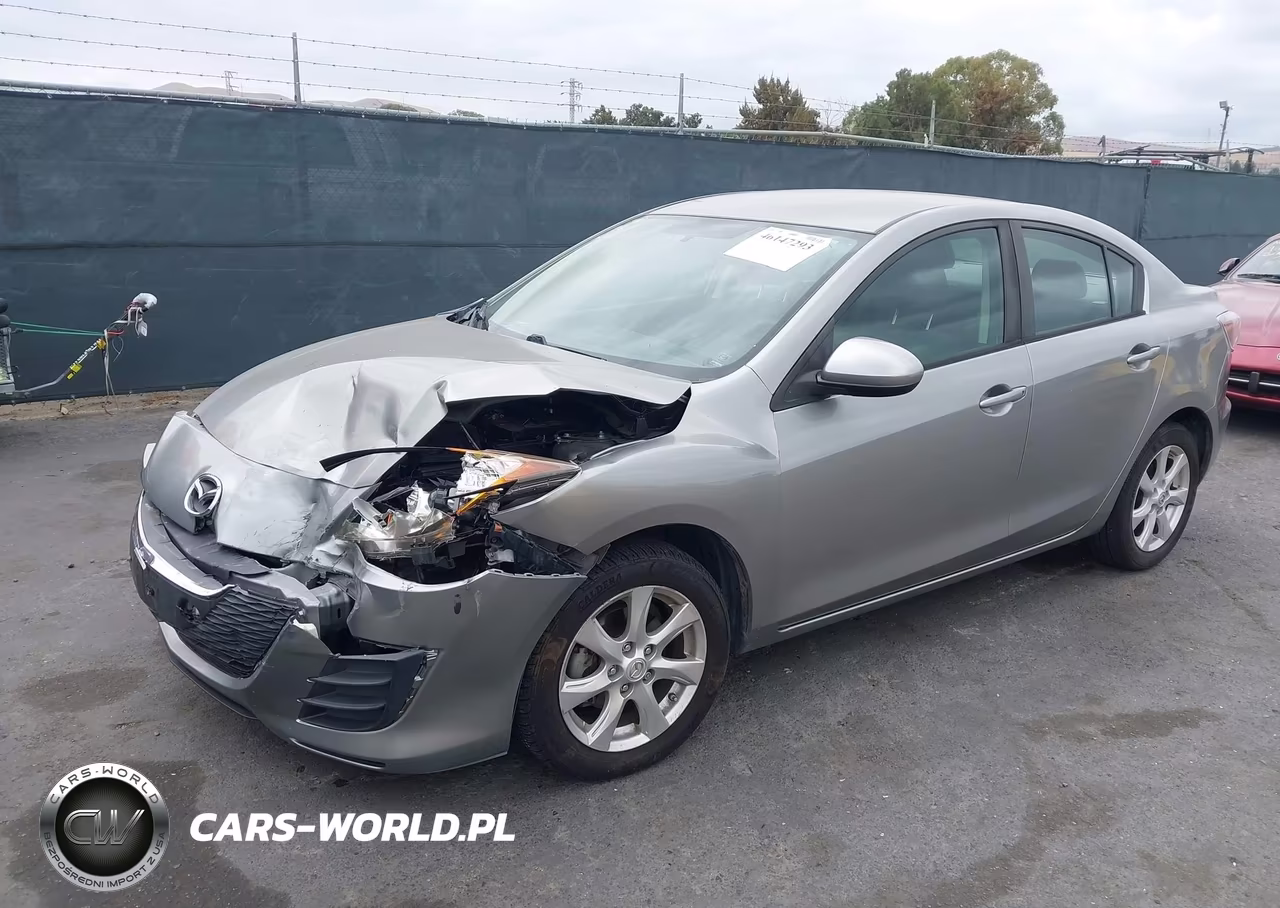 2010 Mazda Mazda3 I Touring VIN:JM1BL1SG6A1219685 - 2