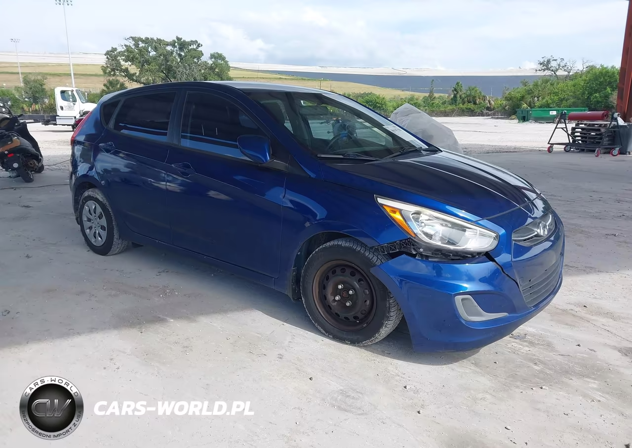 2016 Hyundai Accent Se