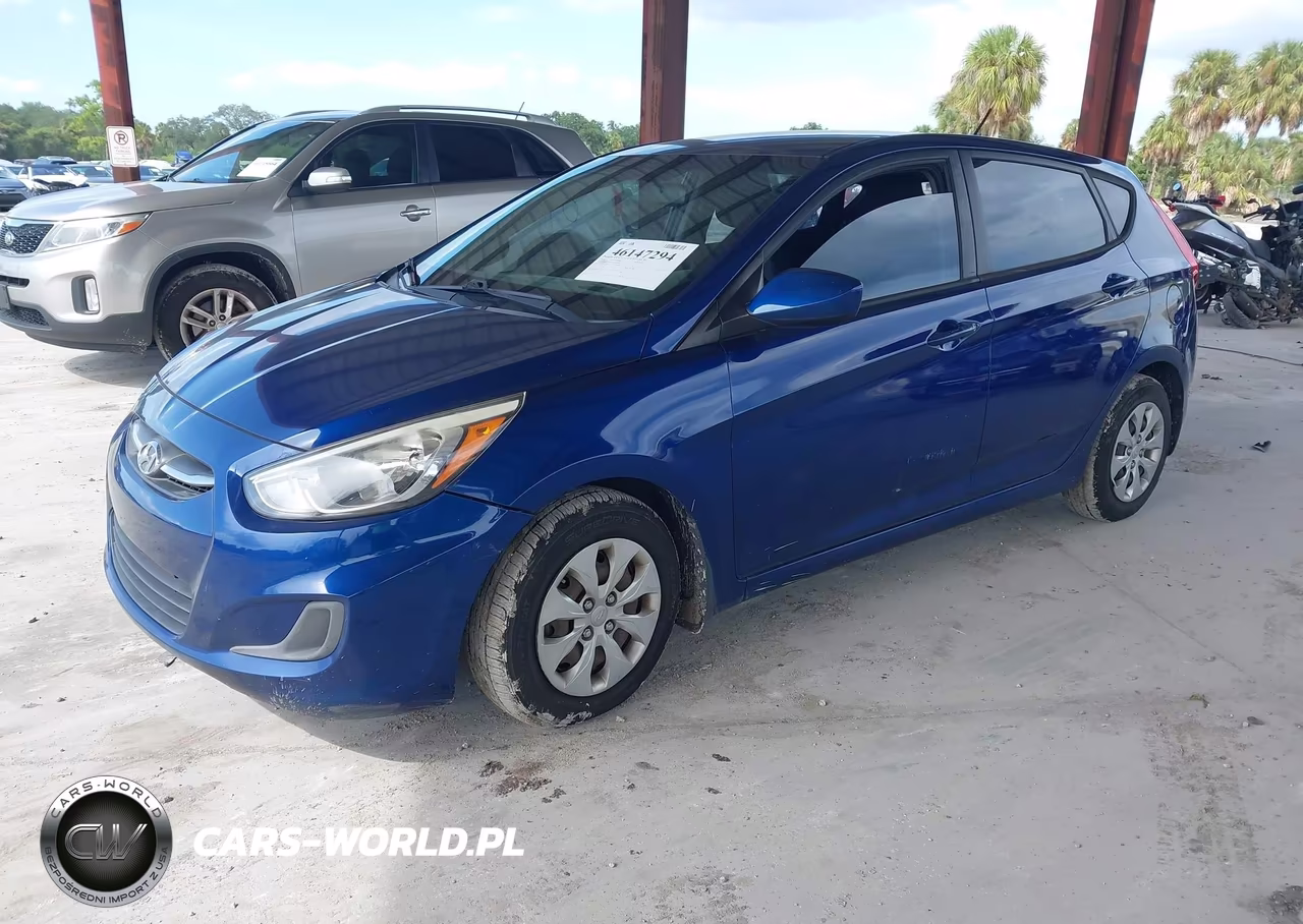 2016 Hyundai Accent Se VIN:KMHCT5AE7GU244366 - 2