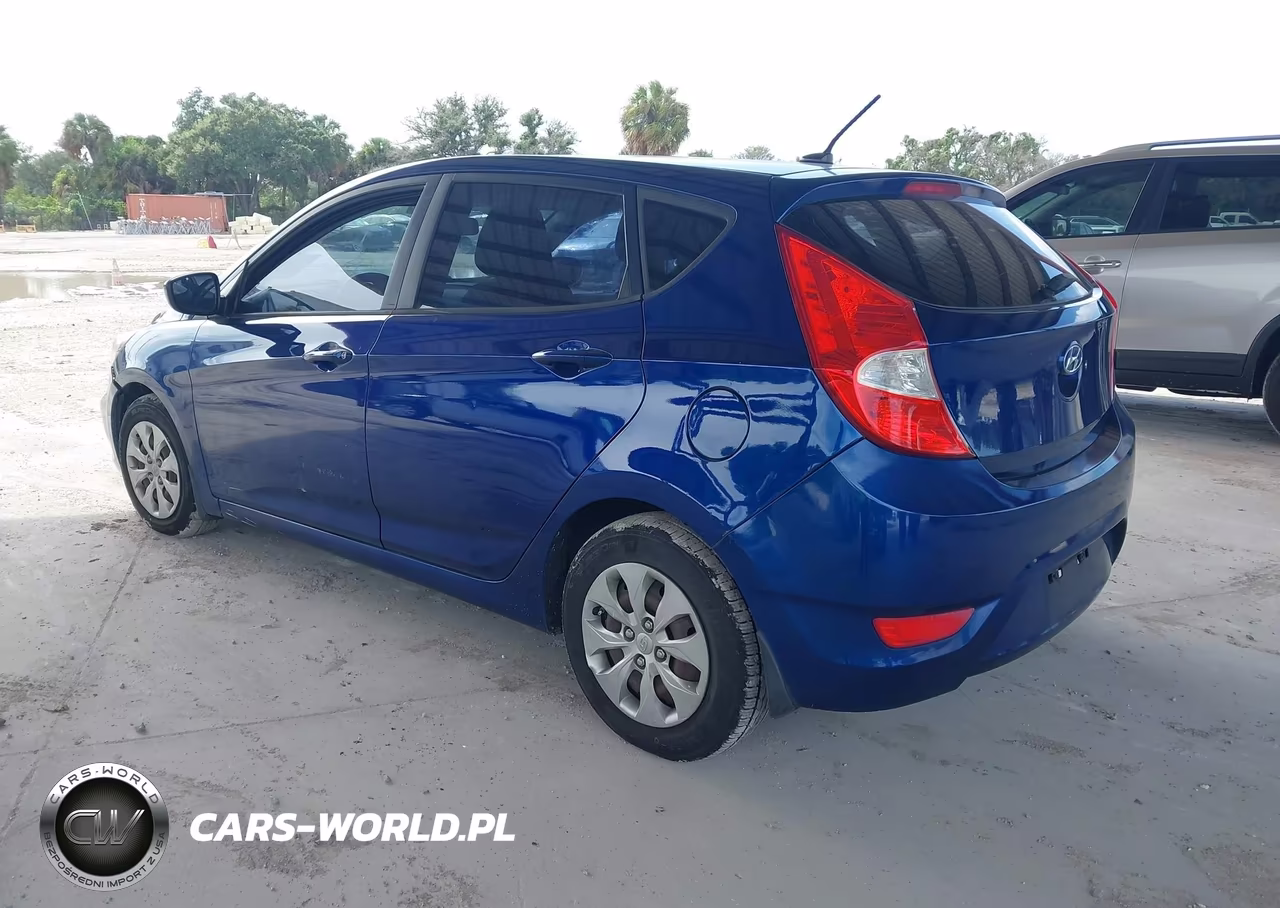 2016 Hyundai Accent Se VIN:KMHCT5AE7GU244366 - 3