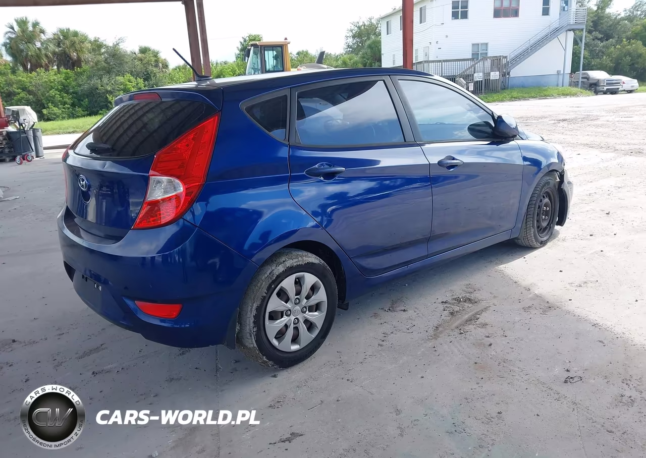 2016 Hyundai Accent Se VIN:KMHCT5AE7GU244366 - 4