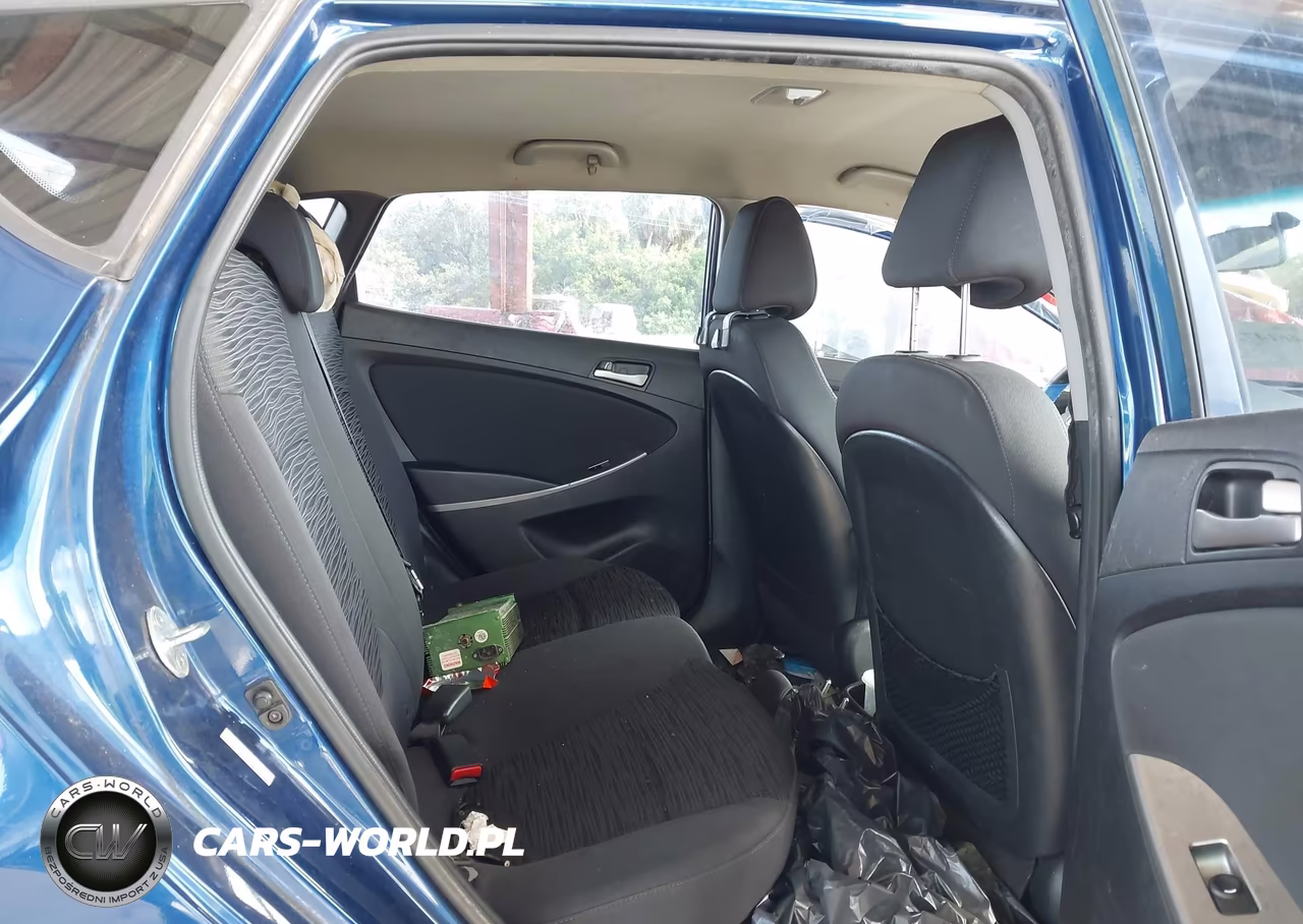 2016 Hyundai Accent Se VIN:KMHCT5AE7GU244366 - 8