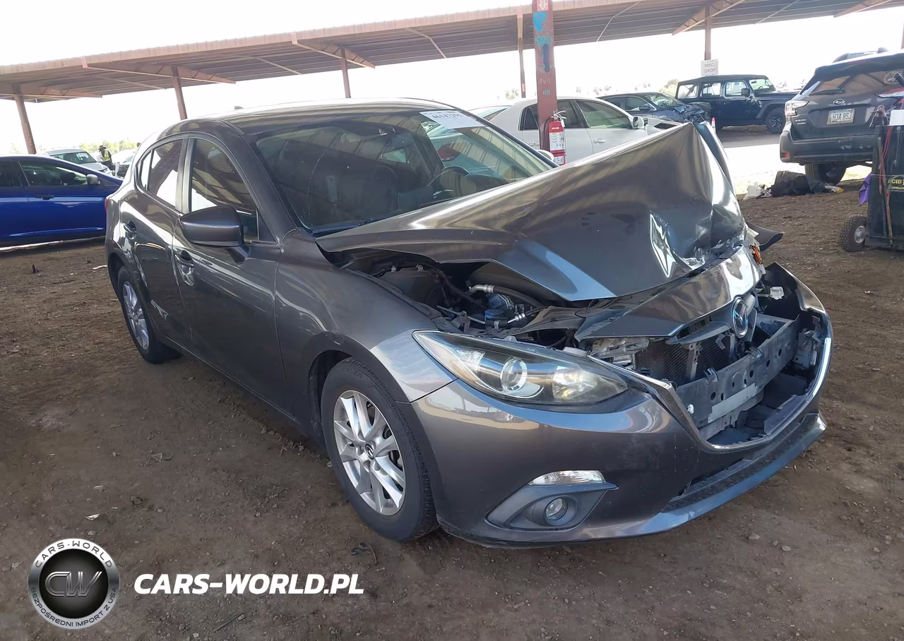 2015 Mazda Mazda3 I Grand Touring