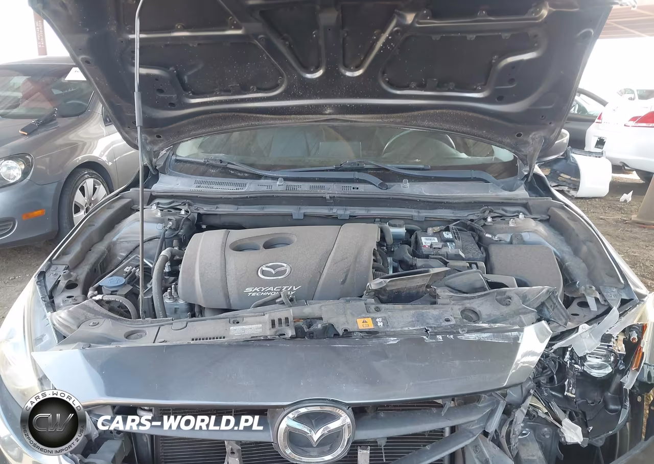 2015 Mazda Mazda3 I Grand Touring VIN:JM1BM1M71F1275910 - 10