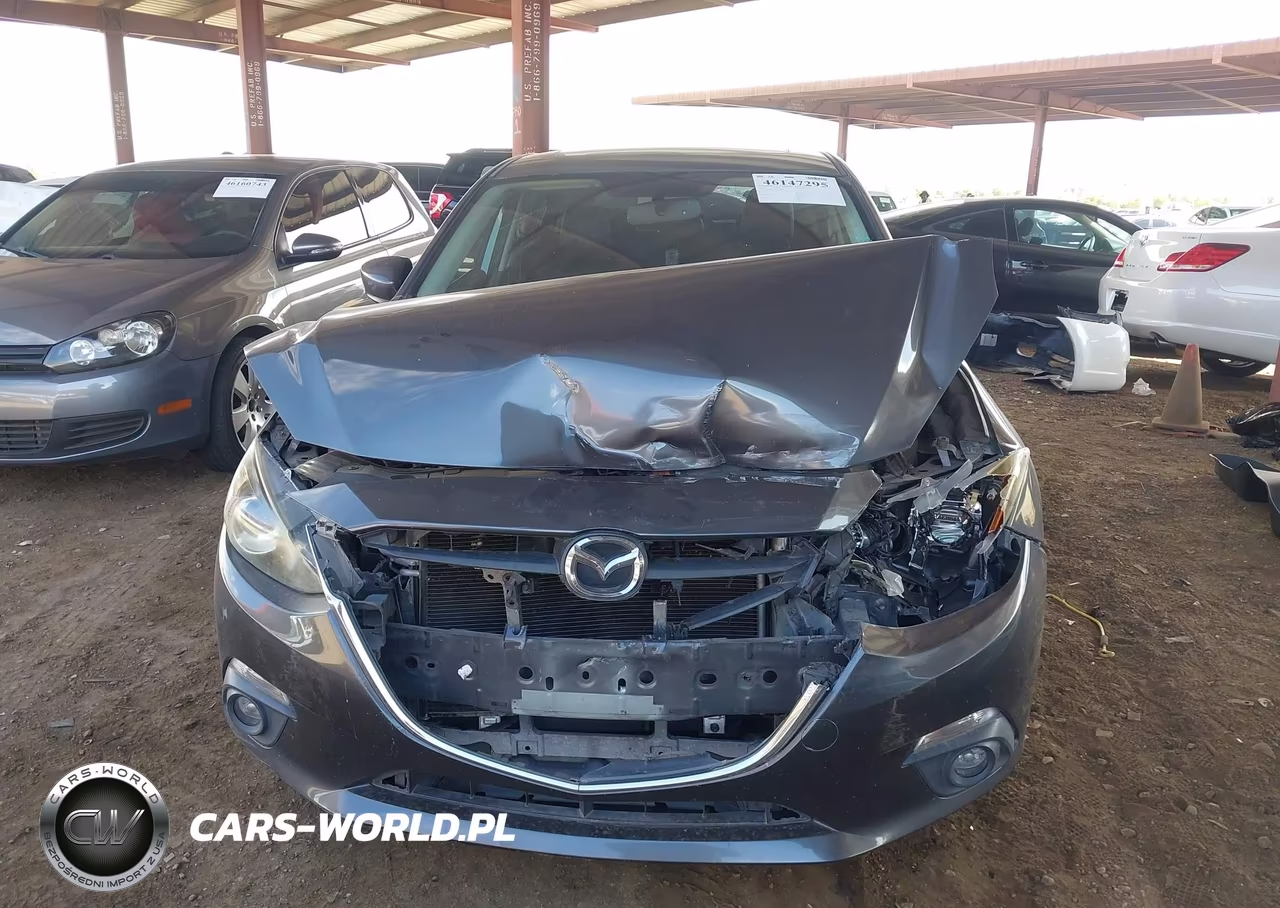 2015 Mazda Mazda3 I Grand Touring VIN:JM1BM1M71F1275910 - 12
