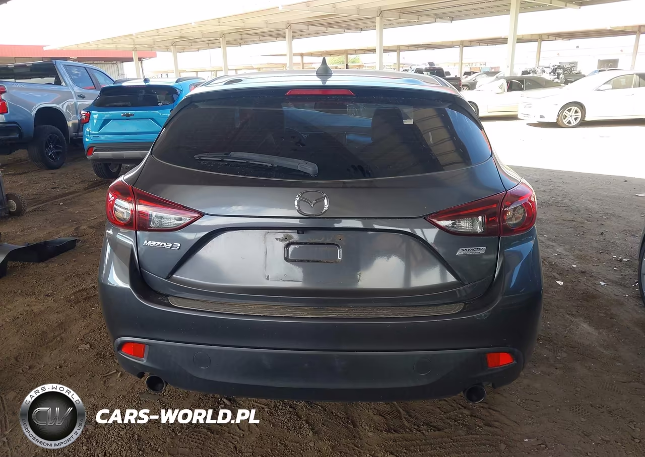 2015 Mazda Mazda3 I Grand Touring VIN:JM1BM1M71F1275910 - 16