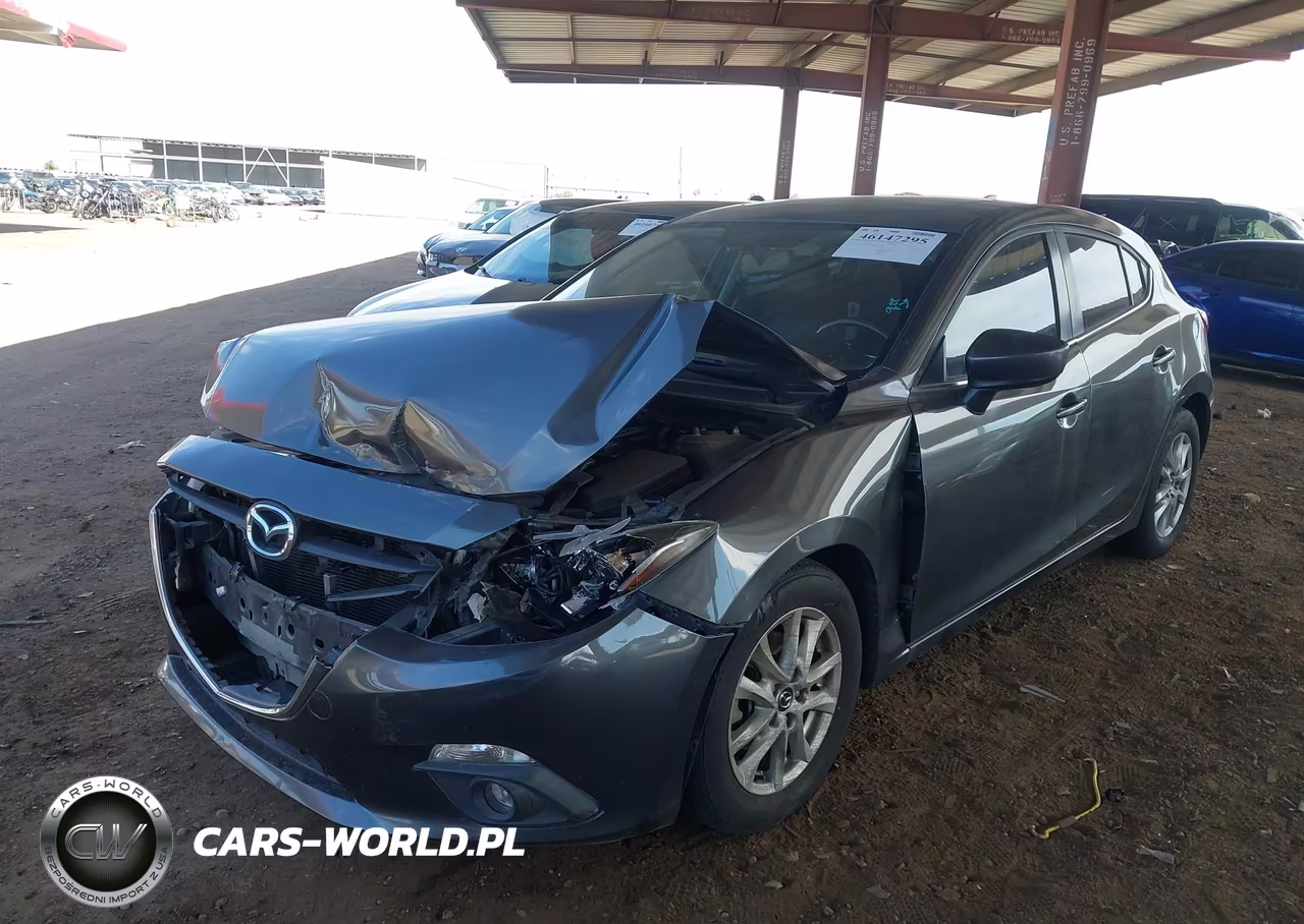 2015 Mazda Mazda3 I Grand Touring VIN:JM1BM1M71F1275910 - 2