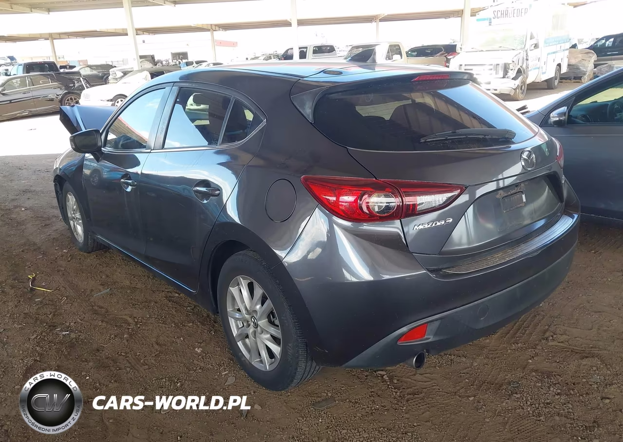 2015 Mazda Mazda3 I Grand Touring VIN:JM1BM1M71F1275910 - 3