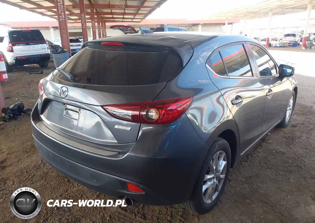 2015 Mazda Mazda3 I Grand Touring VIN:JM1BM1M71F1275910 - 4