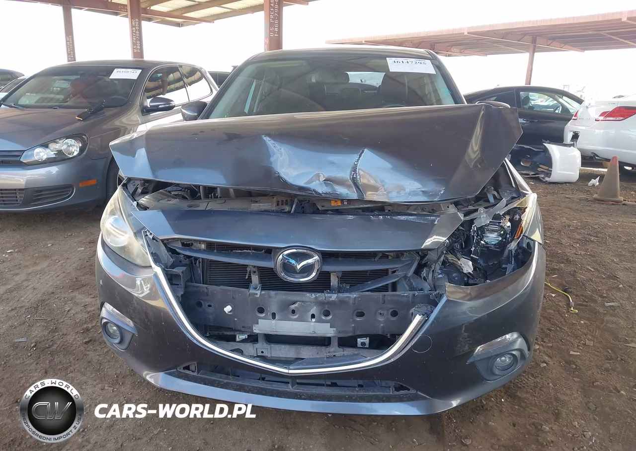 2015 Mazda Mazda3 I Grand Touring VIN:JM1BM1M71F1275910 - 6