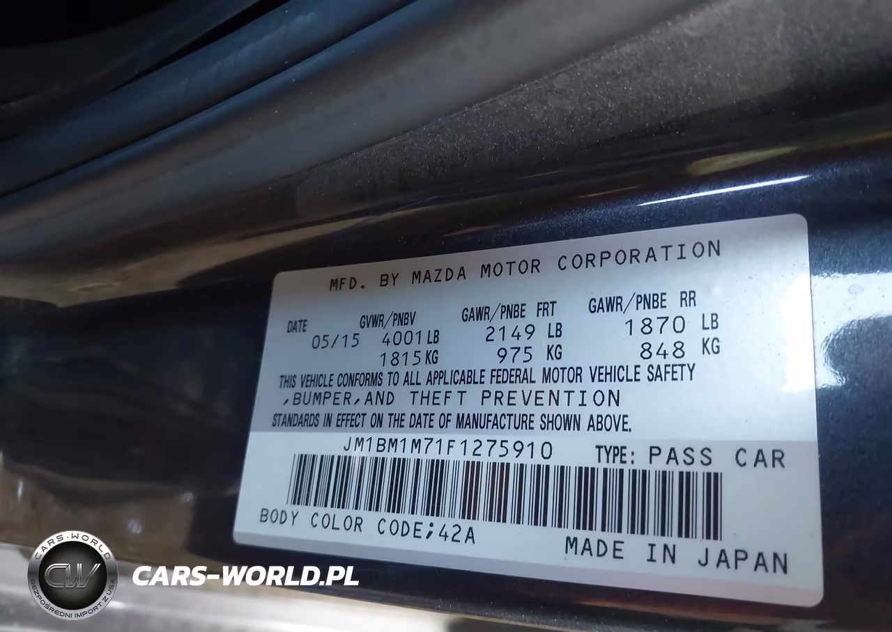 2015 Mazda Mazda3 I Grand Touring VIN:JM1BM1M71F1275910 - 9