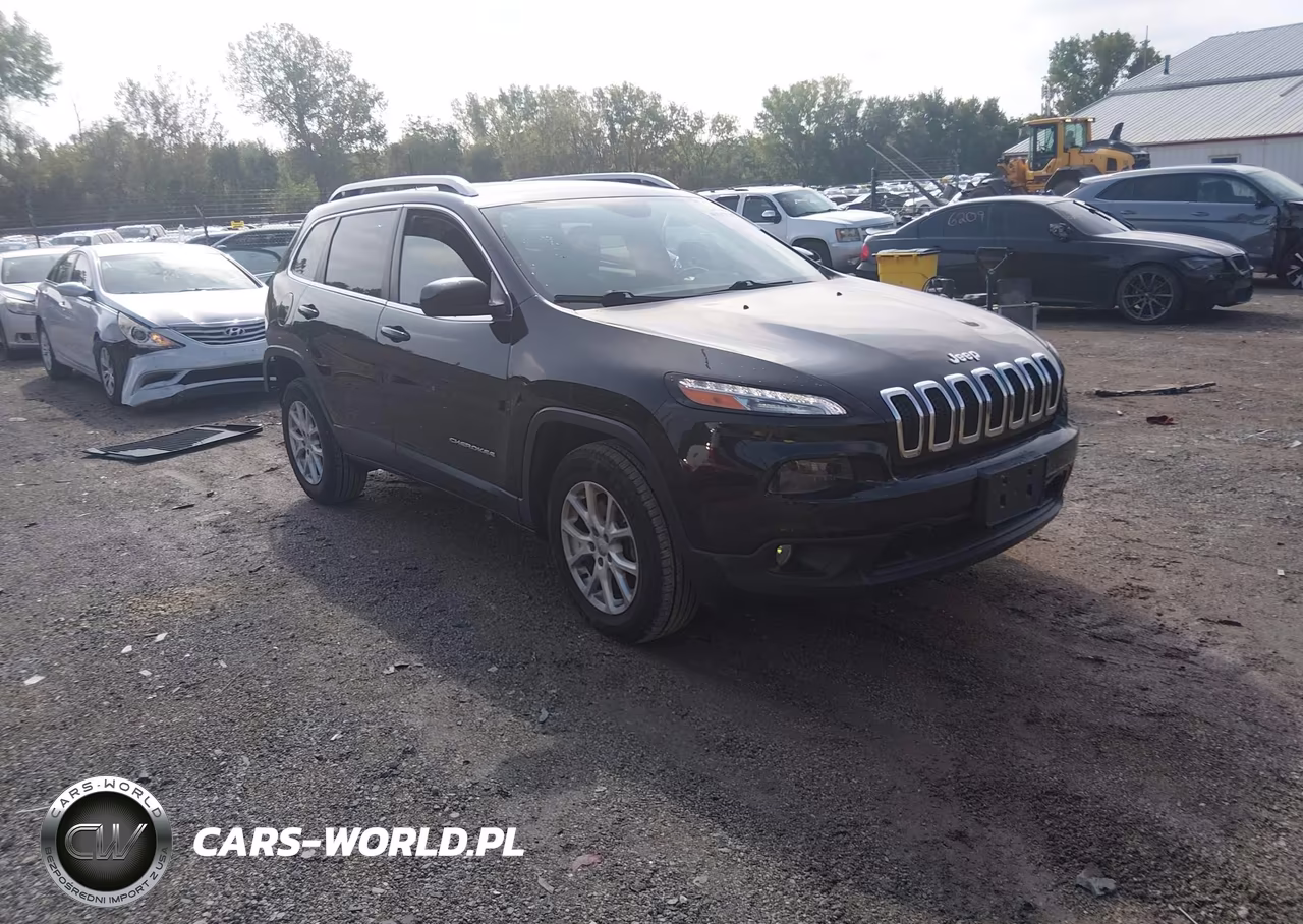 2017 Jeep Cherokee Latitude 4X4