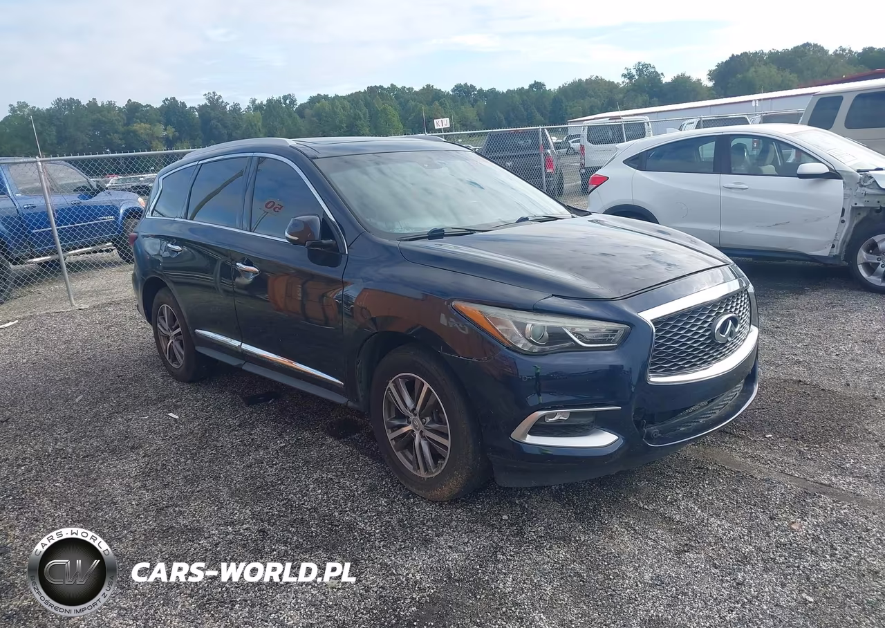 2016 Infiniti Qx60