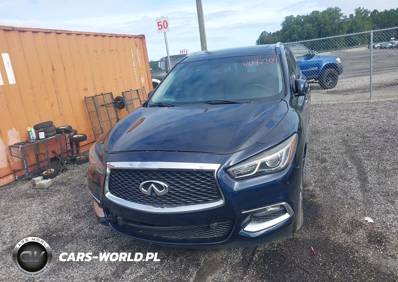 2016 Infiniti Qx60 VIN:5N1AL0MM1GC518812 - 12