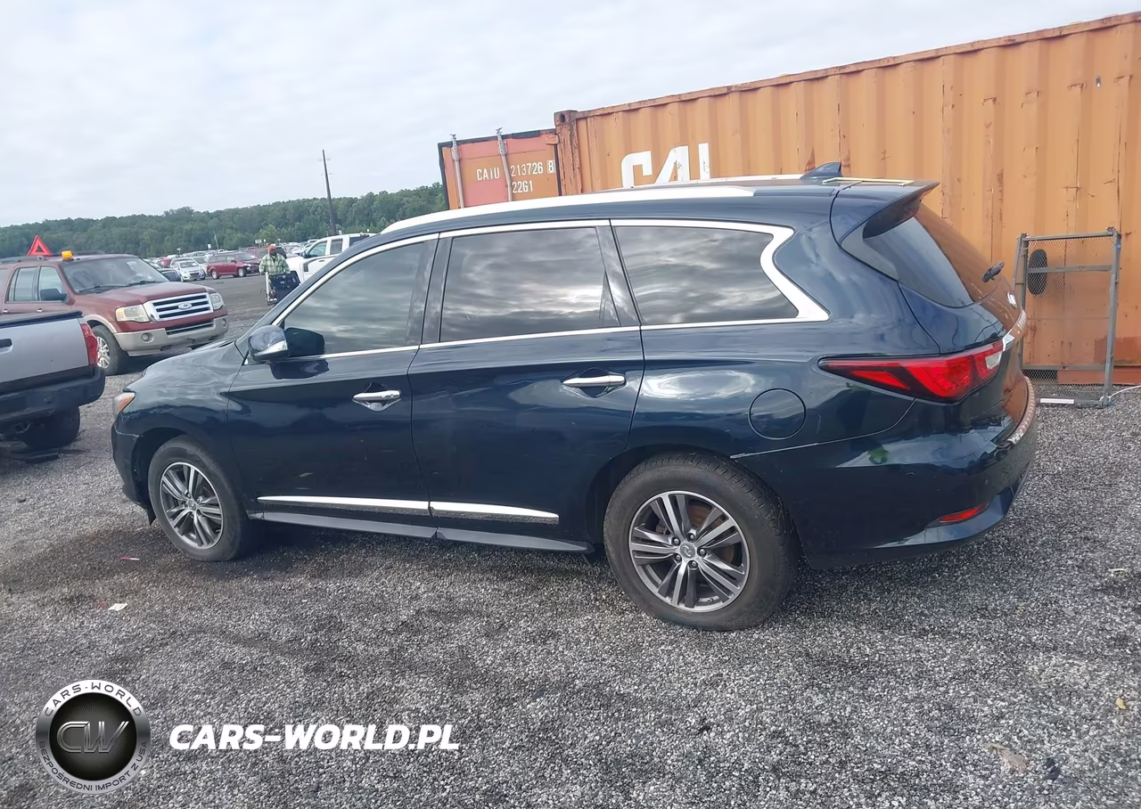 2016 Infiniti Qx60 VIN:5N1AL0MM1GC518812 - 14