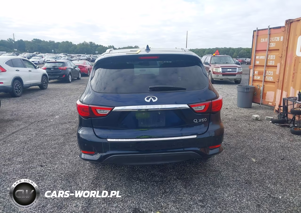 2016 Infiniti Qx60 VIN:5N1AL0MM1GC518812 - 16