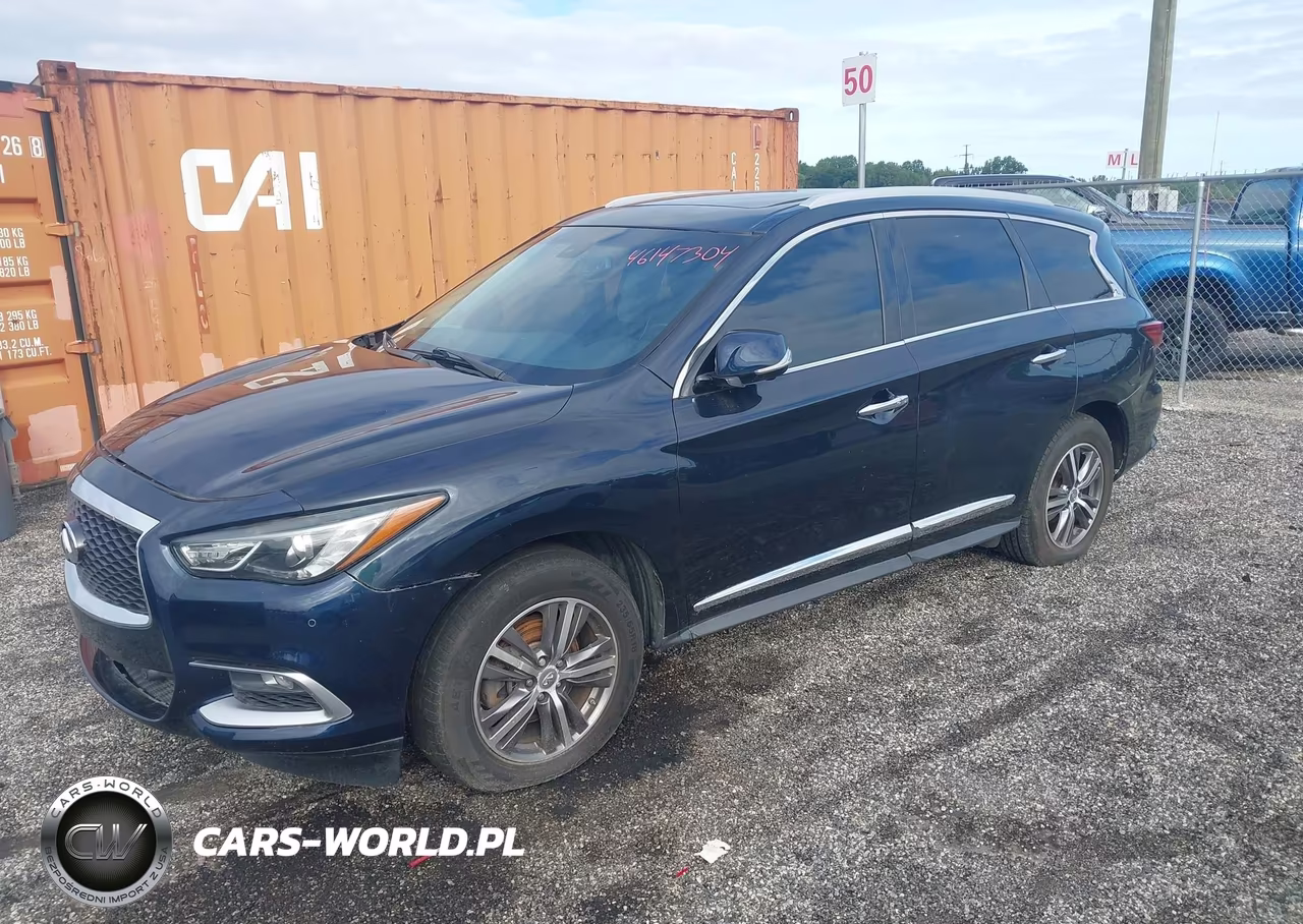 2016 Infiniti Qx60 VIN:5N1AL0MM1GC518812 - 2