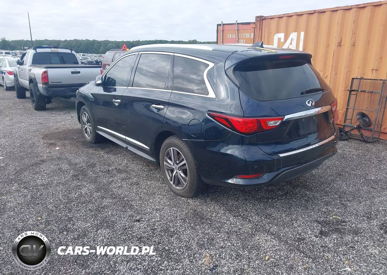 2016 Infiniti Qx60 VIN:5N1AL0MM1GC518812 - 3