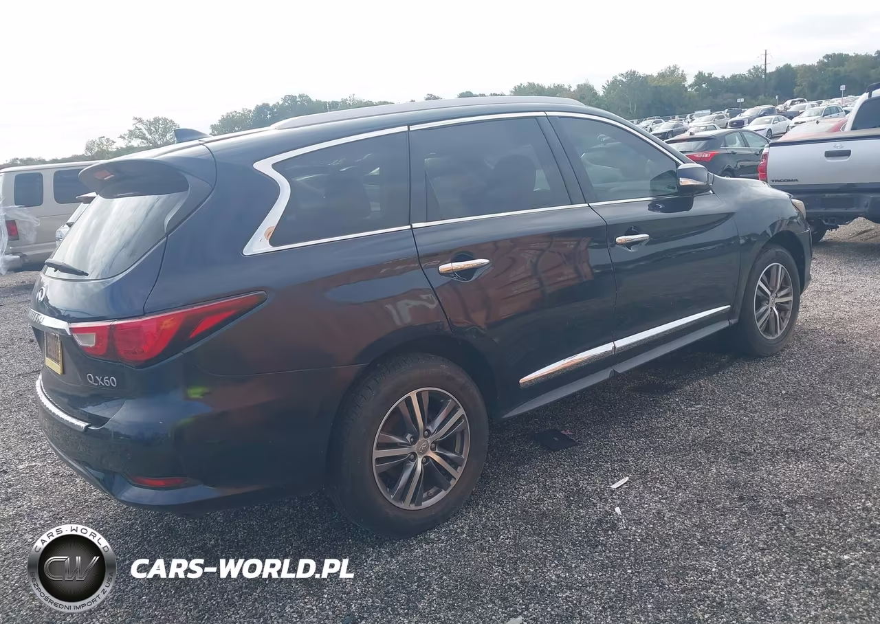 2016 Infiniti Qx60 VIN:5N1AL0MM1GC518812 - 4