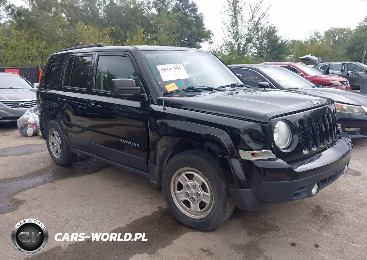 2017 Jeep Patriot Sport Fwd