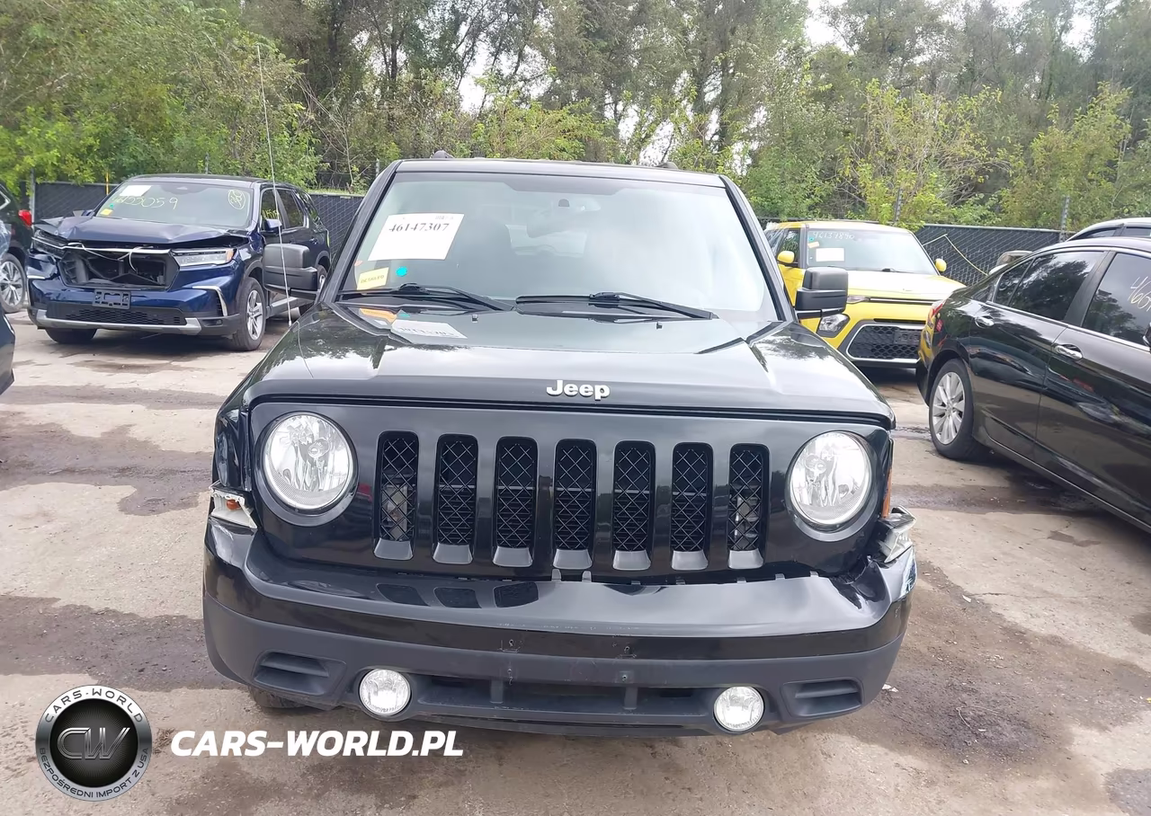 2017 Jeep Patriot Sport Fwd VIN:1C4NJPBA9HD150307 - 12
