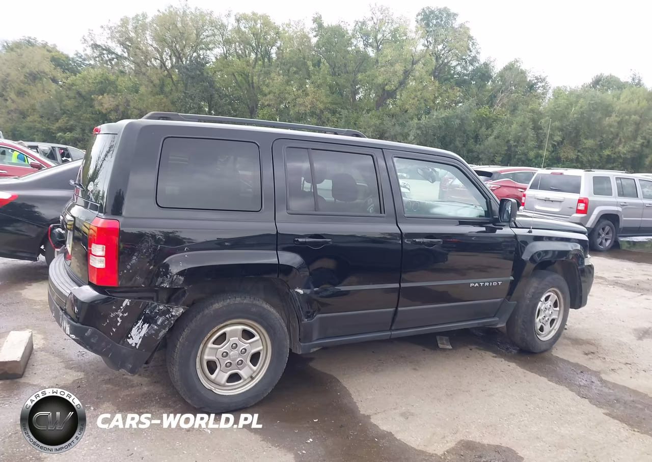 2017 Jeep Patriot Sport Fwd VIN:1C4NJPBA9HD150307 - 13