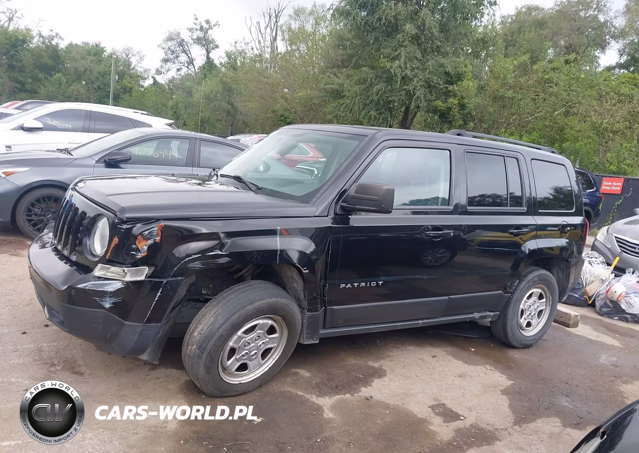 2017 Jeep Patriot Sport Fwd VIN:1C4NJPBA9HD150307 - 14