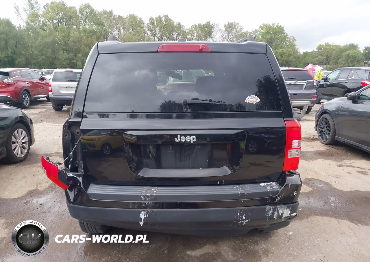 2017 Jeep Patriot Sport Fwd VIN:1C4NJPBA9HD150307 - 16