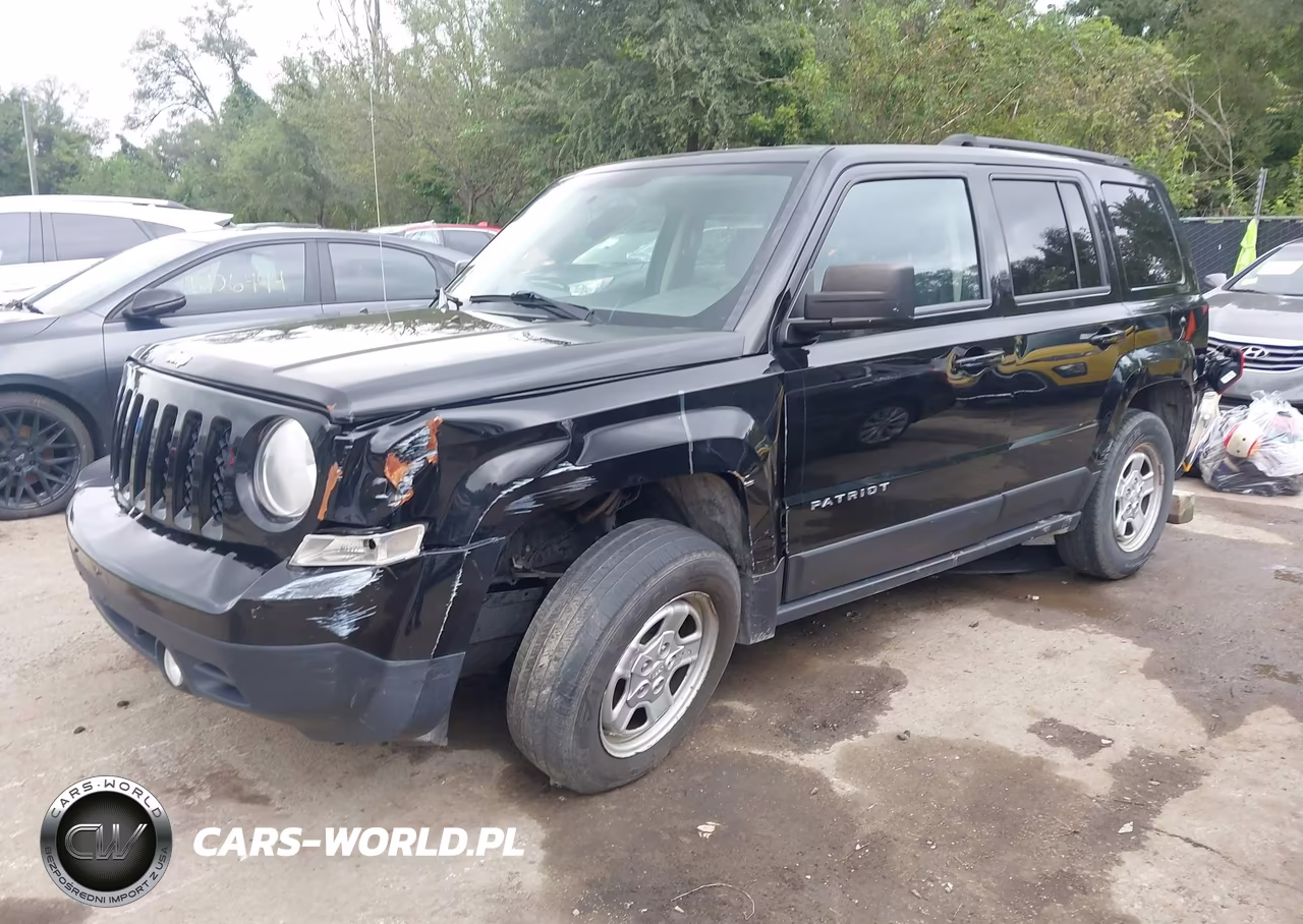 2017 Jeep Patriot Sport Fwd VIN:1C4NJPBA9HD150307 - 2