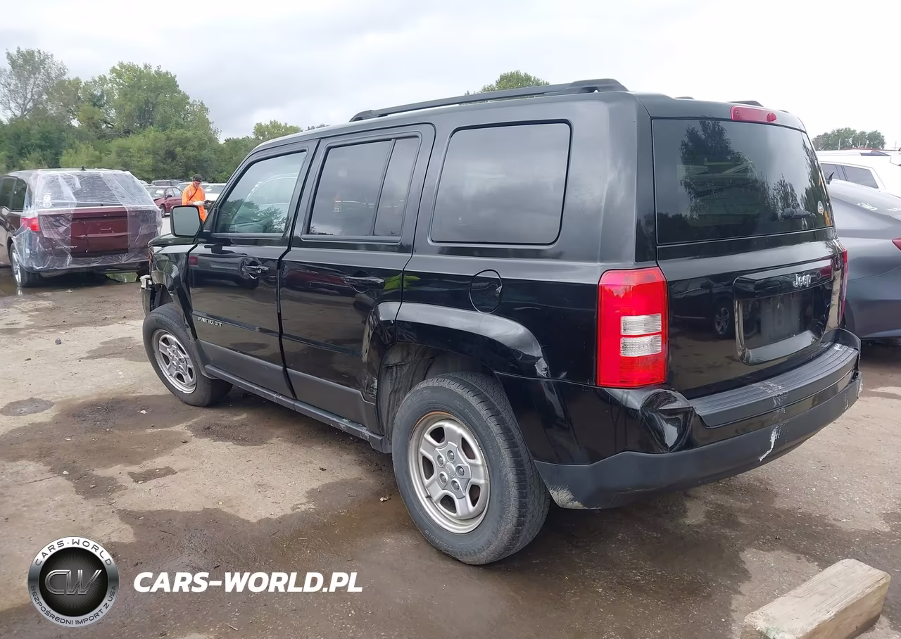 2017 Jeep Patriot Sport Fwd VIN:1C4NJPBA9HD150307 - 3