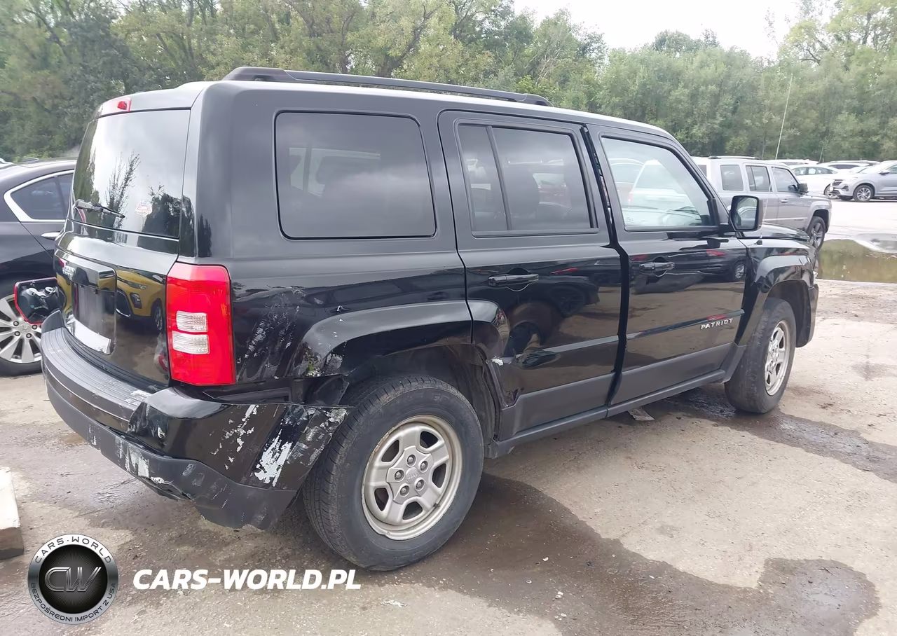 2017 Jeep Patriot Sport Fwd VIN:1C4NJPBA9HD150307 - 4
