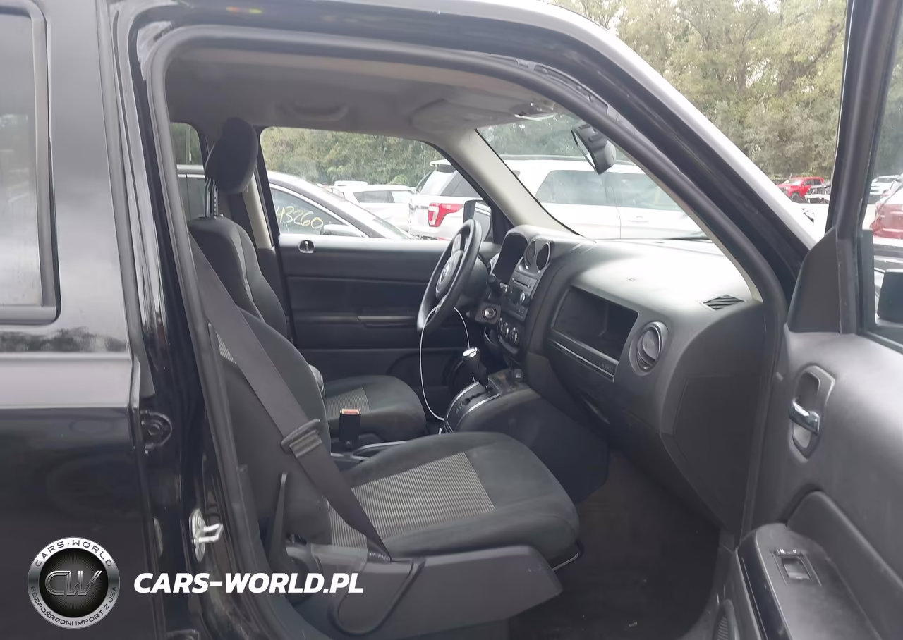 2017 Jeep Patriot Sport Fwd VIN:1C4NJPBA9HD150307 - 5