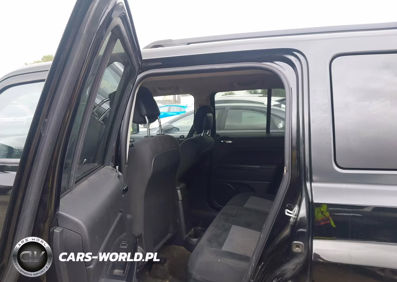 2017 Jeep Patriot Sport Fwd VIN:1C4NJPBA9HD150307 - 8