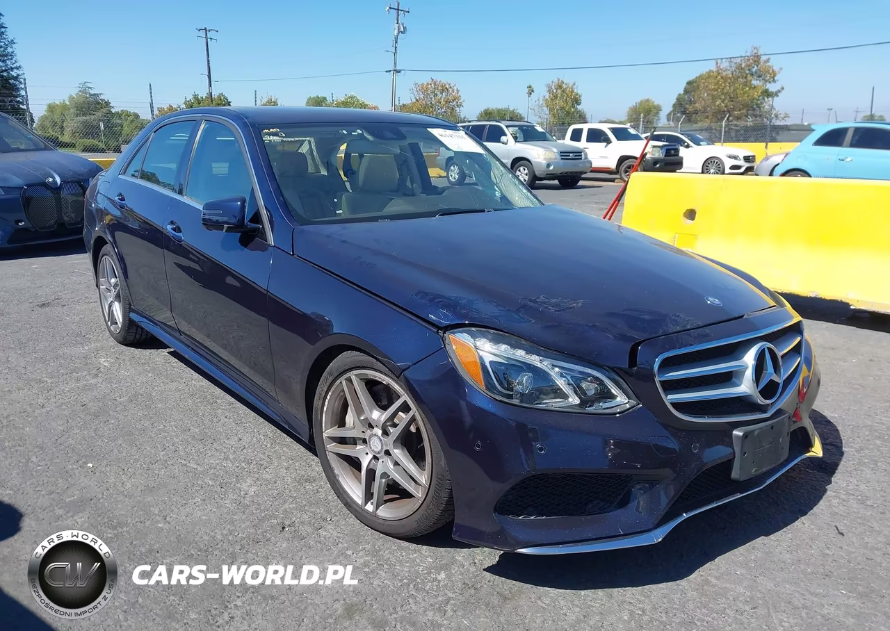 2014 Mercedes-Benz E 550 4Matic