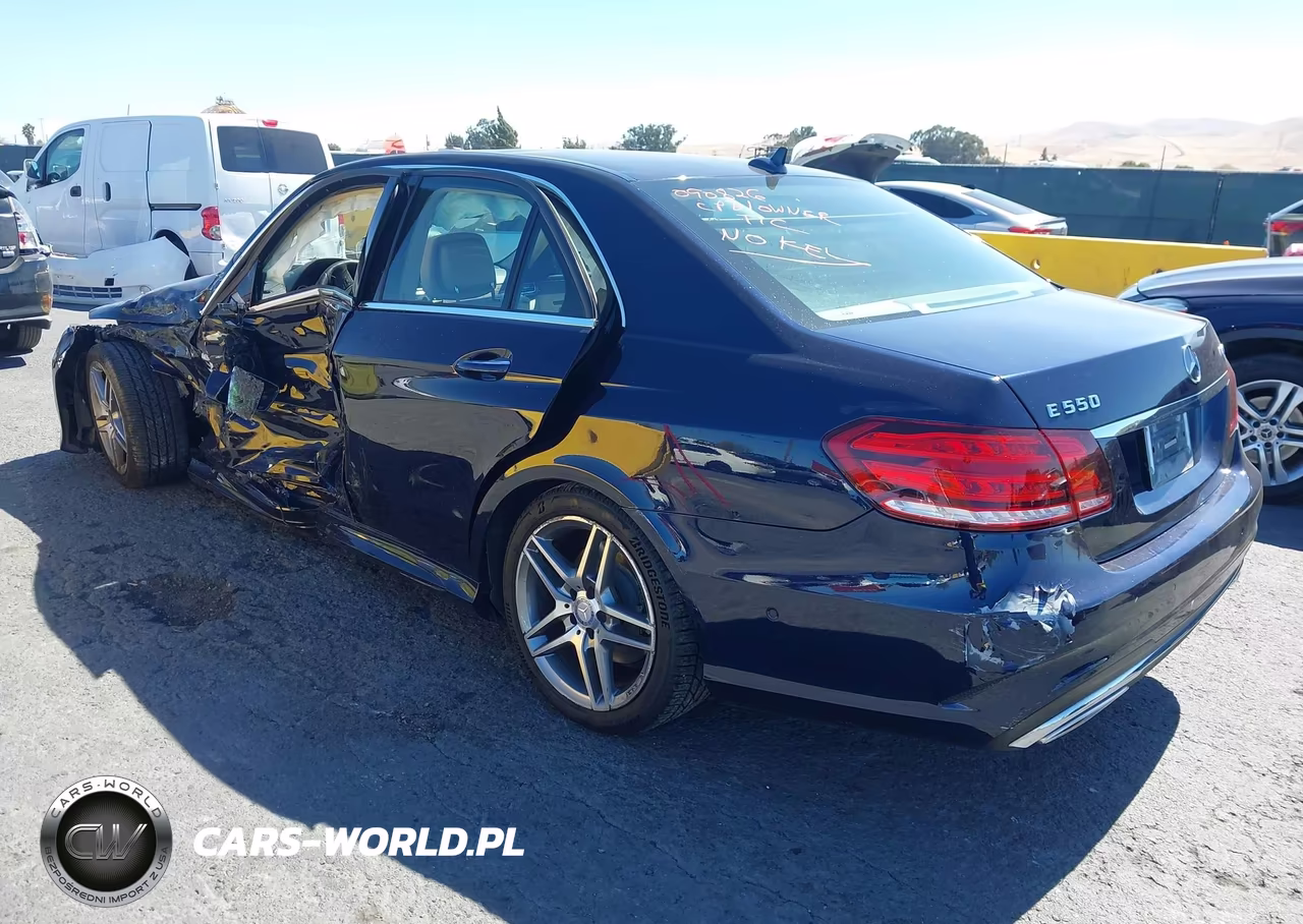 2014 Mercedes-Benz E 550 4Matic VIN:WDDHF9BBXEA836605 - 3