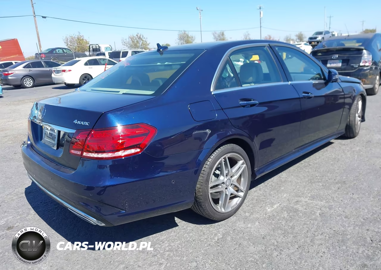 2014 Mercedes-Benz E 550 4Matic VIN:WDDHF9BBXEA836605 - 4