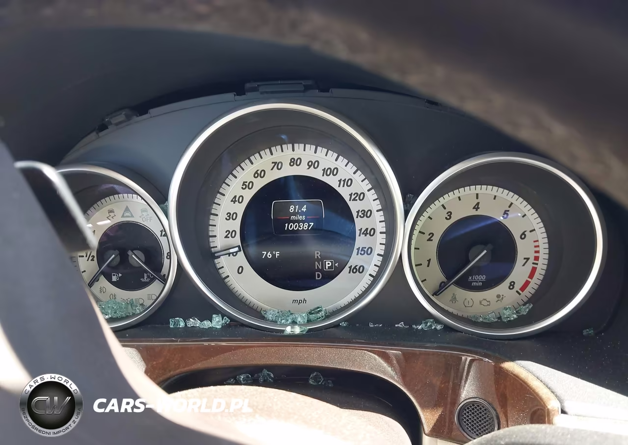 2014 Mercedes-Benz E 550 4Matic VIN:WDDHF9BBXEA836605 - 7