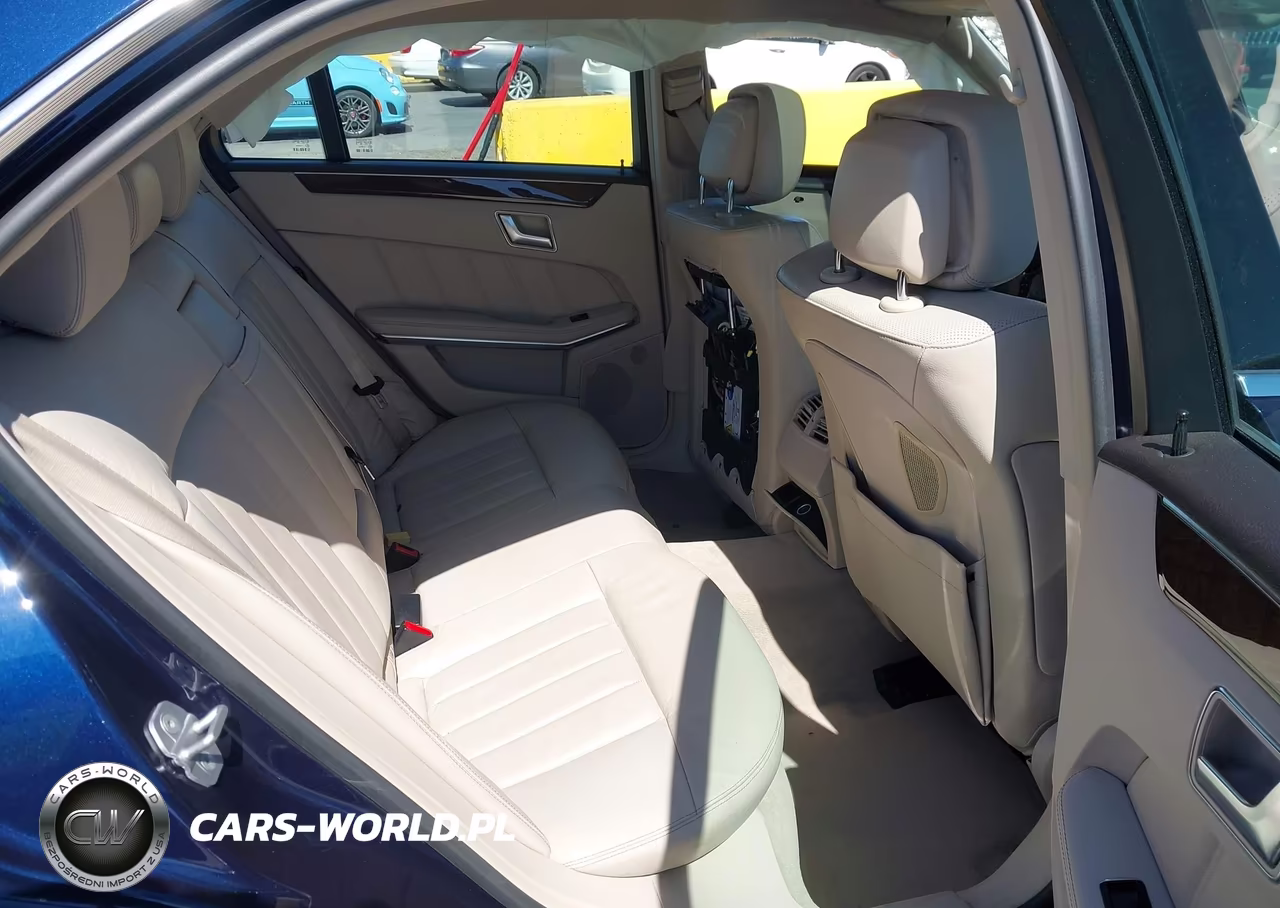 2014 Mercedes-Benz E 550 4Matic VIN:WDDHF9BBXEA836605 - 8