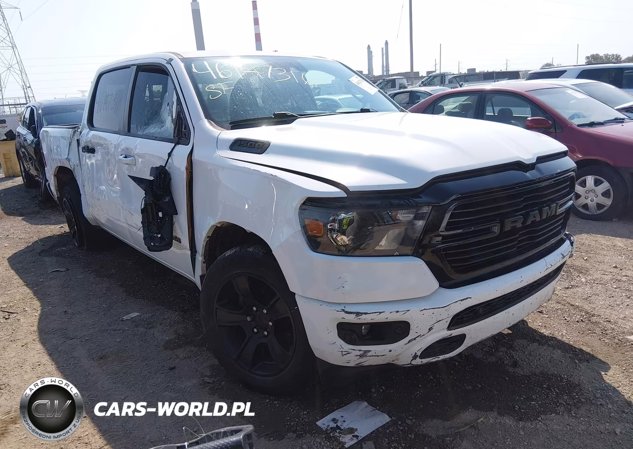 2021 Ram 1500 Big Horn 4X4 5'7 Box