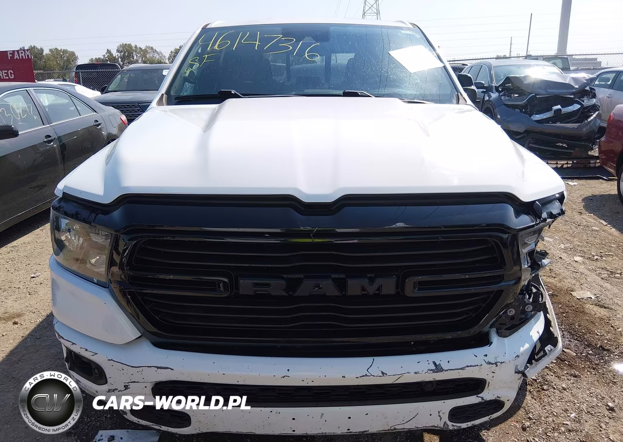 2021 Ram 1500 Big Horn 4X4 5'7 Box VIN:1C6SRFFT7MN516827 - 12